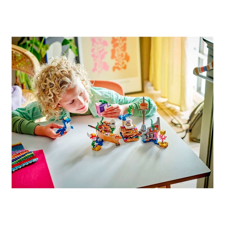 LEGO® Super Mario™ 71432 Ensemble d'extension Aventure dans 'épave engloutie avec Dorrie - vue 5