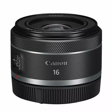 Canon RF 16 mm f2.8 STM MILC Objectif ultra large Noir - Neuf Noir - vue 3
