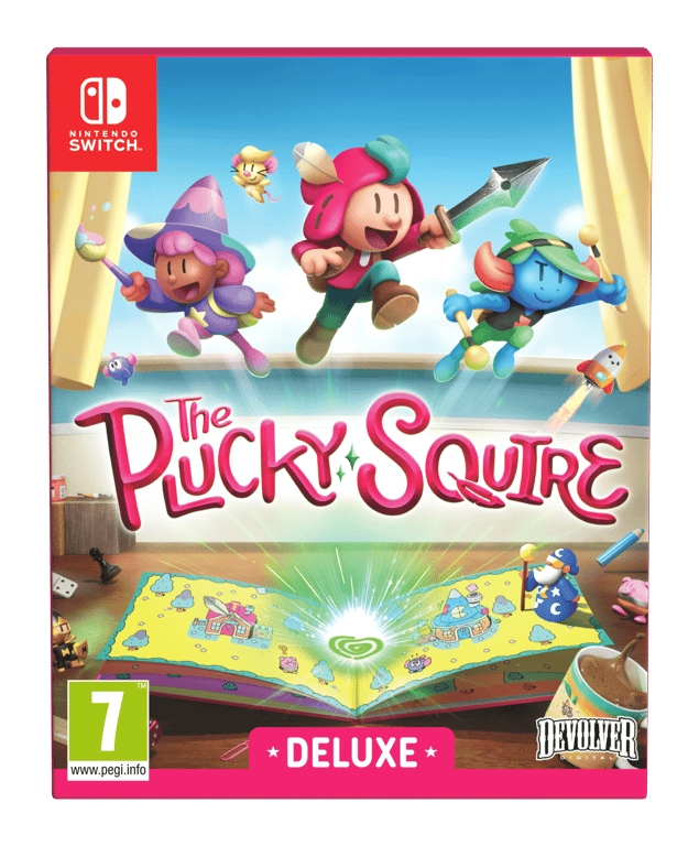 The Plucky Squire Deluxe Edition sur Nintendo Switch - vue 2