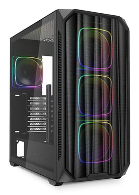 Sharkoon AK5M RGB Midi Tower Noir