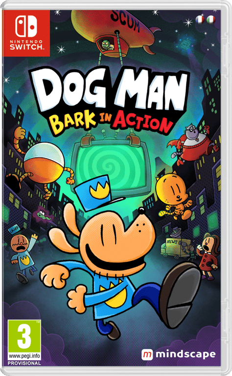 Dog Man: Bark in Action - vue 3
