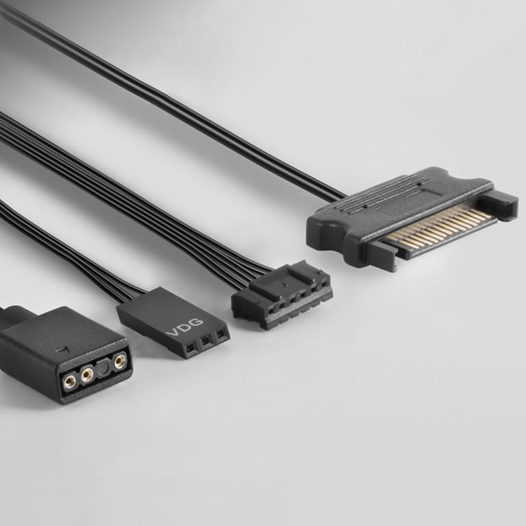 Mars Gaming MF3DKITW système de refroidissement d'ordinateur Boitier PC Ventilateur 12 cm Blanc 3 pièce(s) - Neuf