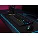 Corsair Clavier gaming mécanique K70 RGB PRO avec touches PBT DOUBLE SHOT PRO - CHERRY MX Red (FR)