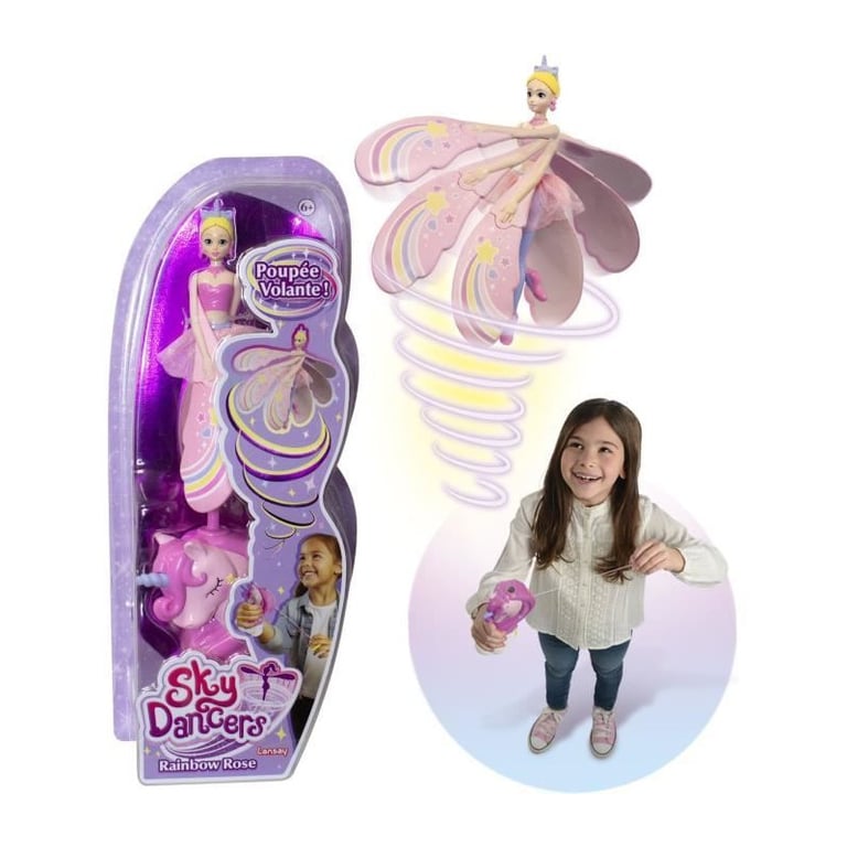 Sky dancers LANSAY Rainbow Poupée volante Dès - vue 9