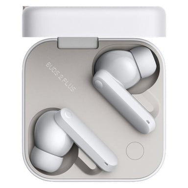 Auriculares Bluetooth CMF Buds 2 Plus Hi-Res LDAC con Cancelación de Ruido Híbrida Gris