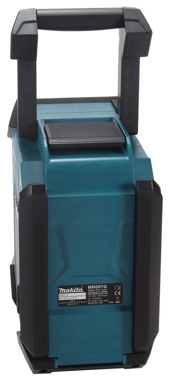 Radio De Chantier Makita MR007G – DAB+, Bluetooth, IP65 - vue 4