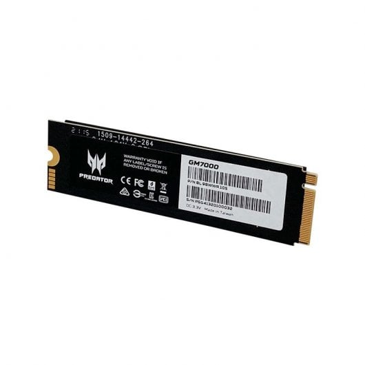 Acer Predator GM7000 2TB SSD .2 PCIe 4.0 NVME Neuf - vue 2