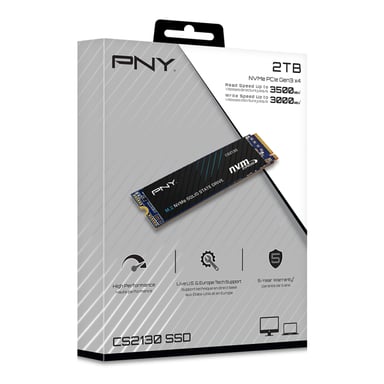 PNY CS2130 M.2 2Tb PCI Express 3.0 3D NAND NVMe