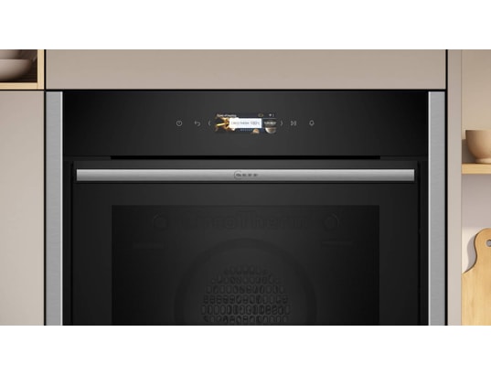 Four encastrable Neff N70 B54CR71N0 3600 W Noir - Neuf