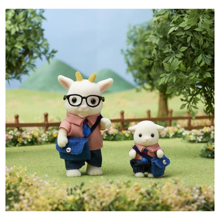 Sylvanian Families La famille chèvre - vue 5
