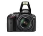 Nikon D5300 + AF-S DX 18-55 VR II Kit d'appareil-photo SLR 24,2 MP CMOS 6000 x 4000 pixels Noir
