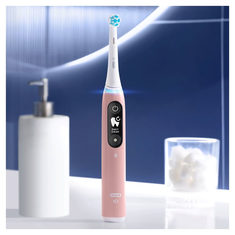 Brosse à dents électrique Oral B iO6 Series Opale - vue 6