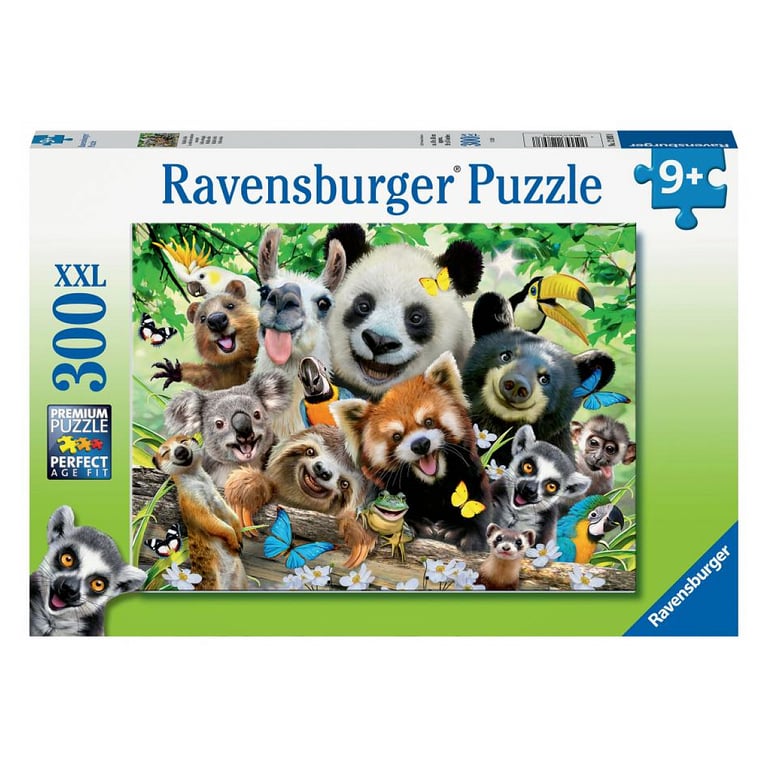 Puzzle 300 pièces La maison dHalloween Ravensburger France - vue 9