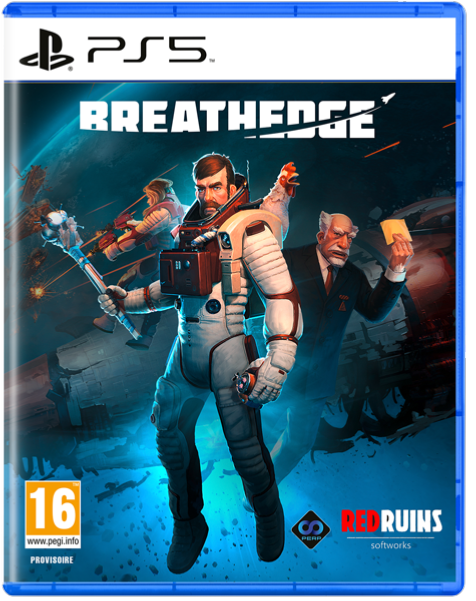 Breathedge PS5 - Neuf