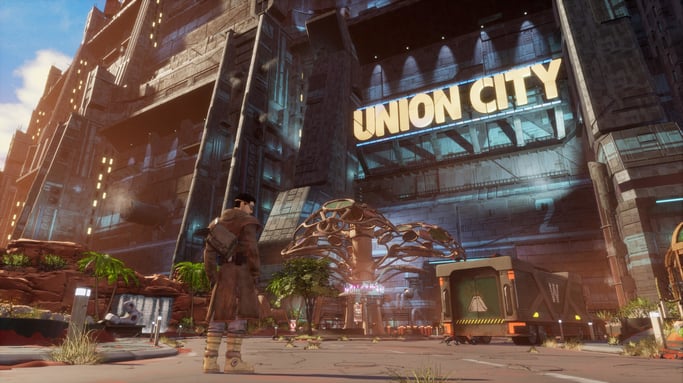 Beyond a Steel Sky - Beyond a Steelbook Edition PS4 Gioco Gratis Download