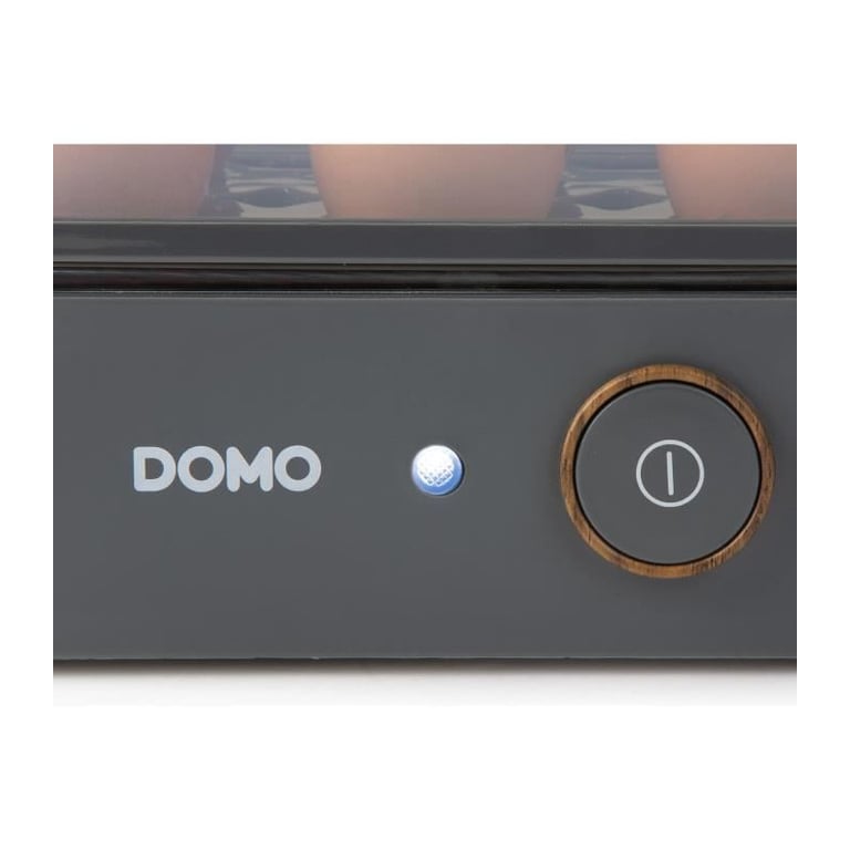 Cuiseur À Oeufs DOMO DO9283EK – 400W, Jusqu'à 6 Oeufs, Signal Sonore - vue 4