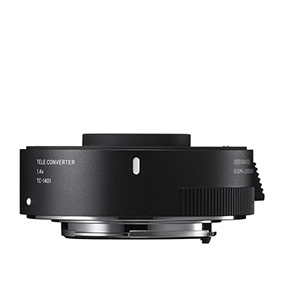 Sigma TC-1401 Teleobjetivo Negro