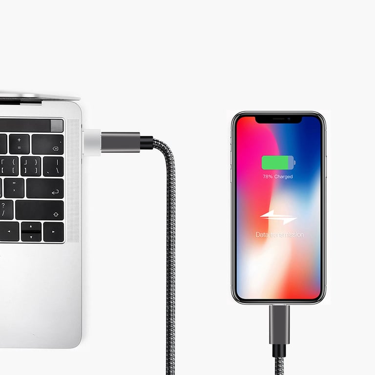 Adaptateur USB-C vers USB-A 2.0 Silver - Neuf