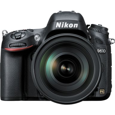 Nikon D610 + AF-S 28-300mm f/3.5-5.6G ED VR + 32GB Kit d'appareil-photo SLR 24,3 MP CMOS 6016 x 4016 pixels Noir