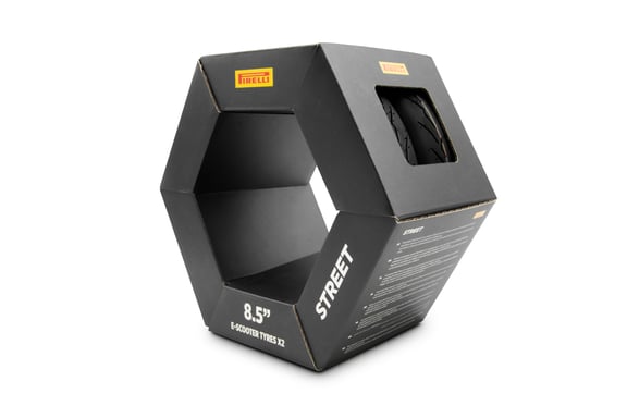 Pirelli PR-AC-220001 pièce de rechange de scooter à kick Pneu pour trottinette