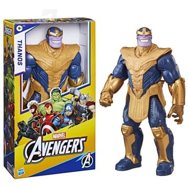 Vendicatori Marvel Titan Hero Deluxe Thanos figura d'azione 30 cm