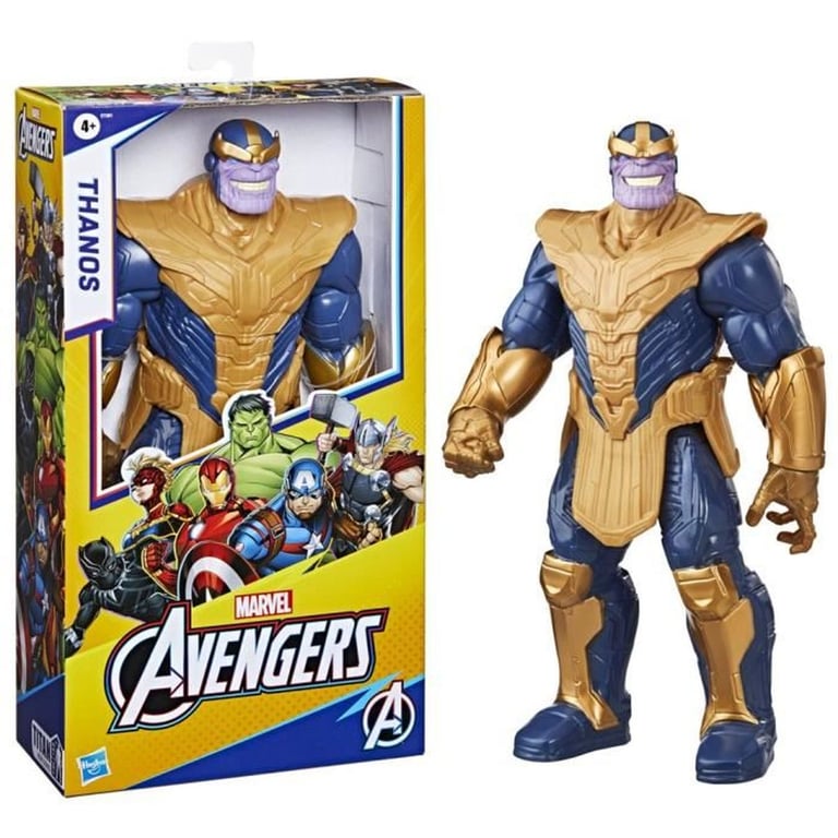 Marvel Thanos Titan Hero 30 cm - vue 9