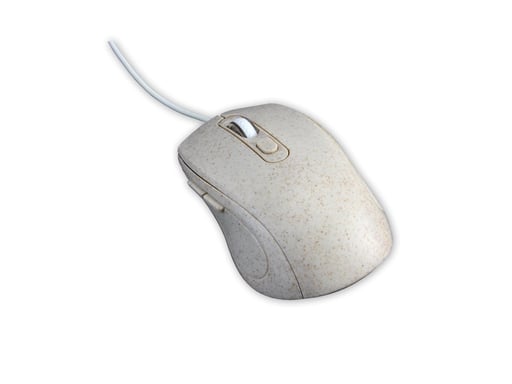 MCL MP3A99AACK2012BIB - Kit clavier + souris filaire en bioplastique French AZERTY