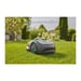 Robot cortacésped - GARDENA - Smart SILENO max 1200 - Superficie 1200 m² - DuoConnect - Bluetooth - Canteado