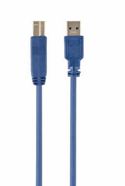 Gembird CCP-USB3-AMBM-10 câble USB 3 m USB A USB B Bleu