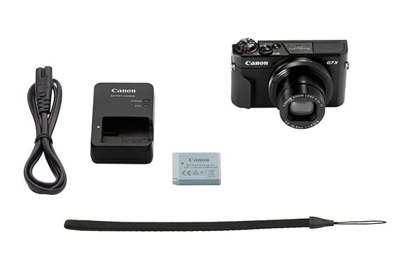 Canon PowerShot G7X Mark II 1'' Cámara compacta 20,1 MP CMOS 5472 x 3648 Pixeles Negro