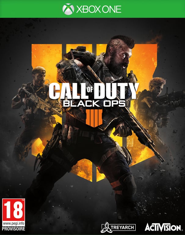 Call of Duty OPS 4 Jeu Xbox One Neuf - vue 1