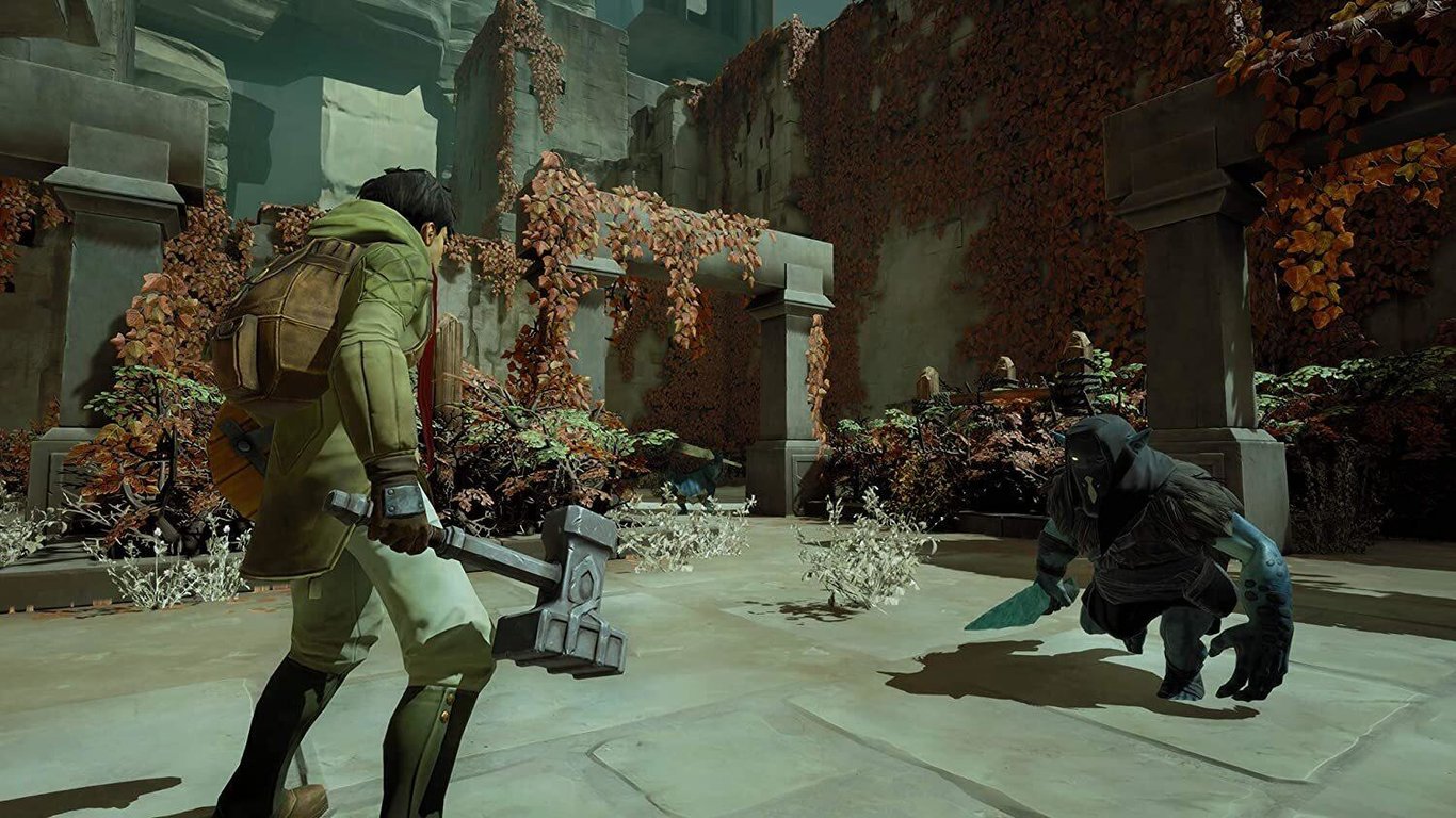 Chronos Before the Ashes  sur PC - vue 1