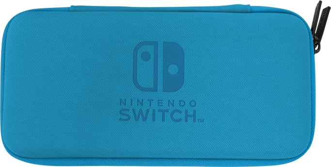 Hori NS2-012U funda para consola portátil Funda protectora rígida Nintendo Azul