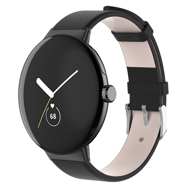 Bracelet de montre en cuir PU Google pixel watch Neuf - vue 2