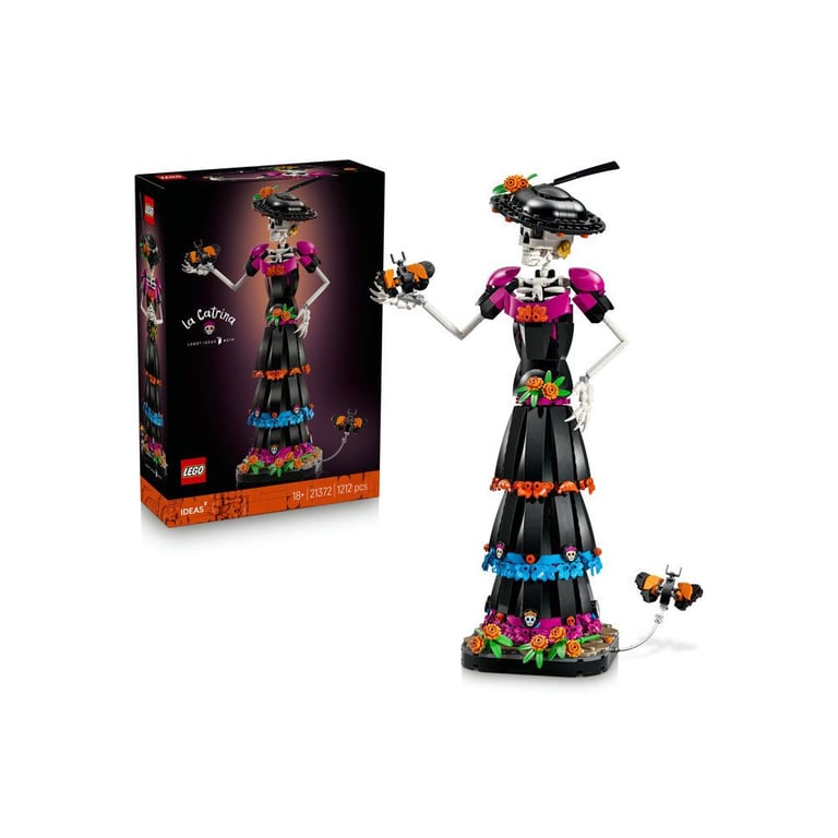 LEGO Ideas 21372 La Catrina Set de Construction pour Adulte Décoration DIY Dia del Muertos Cadeau - vue 1