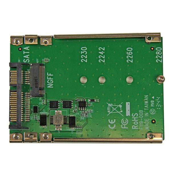 Adaptateur .2 NGFF vers SATA 2 5 - vue 2