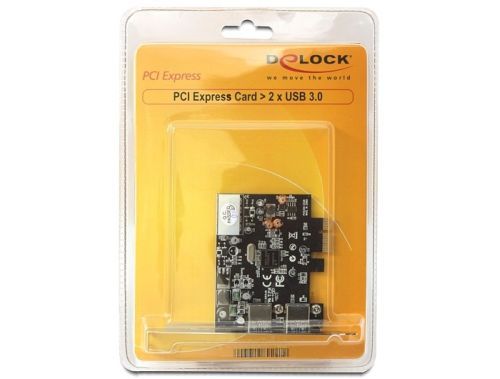 Scheda PCI Express USB 3.0 DeLOCK e adattatore di interfaccia USB 3.2 Gen 1 (3.1 Gen 1)