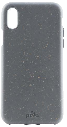 Pela Case Eco Friendly Case - iPhone XS Max, Gris