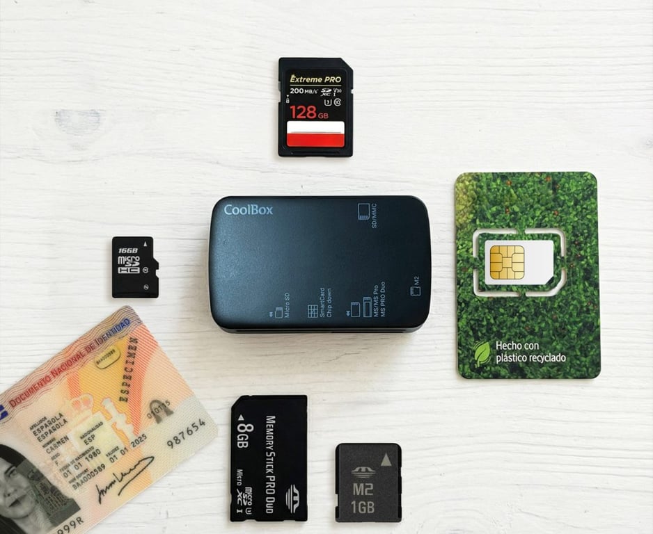 CoolBox COO CRE 4AC lecteur de carte mémoire USB Neuf - vue 2