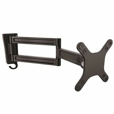 Wall Mount Monitor Arm - Dual Swivel - Neuf