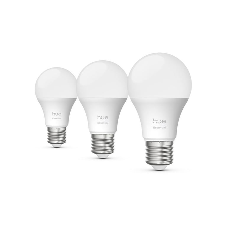 Pack de 3 Ampoules Connectées Philips Hue E WCA 806 A60 E27 3P EU – Blanc et Couleur - vue 5