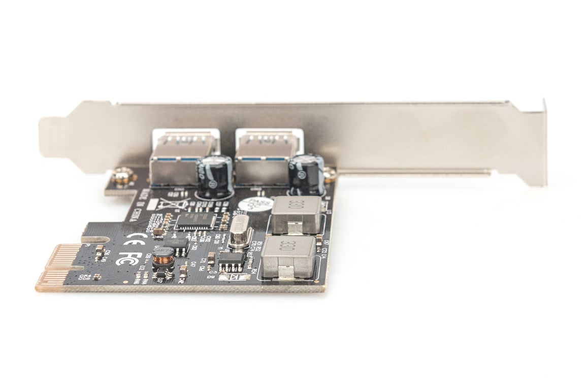 Digitus Carte d'extension PCI Express USB 3.0 2 ports Neuf - vue 4