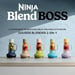BlendBoss - Blender Ninja 1200W, Bleu Nuit