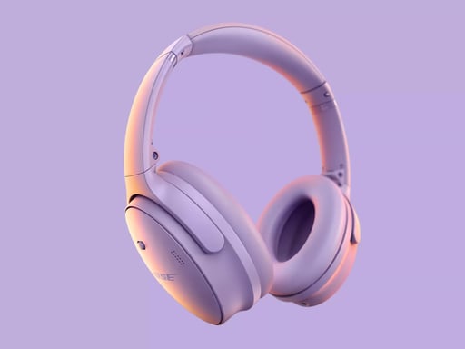 Bose 884367-1200 auricular y casco Auriculares Inalámbrico y alámbrico Diadema Música/uso diario Bluetooth Lila