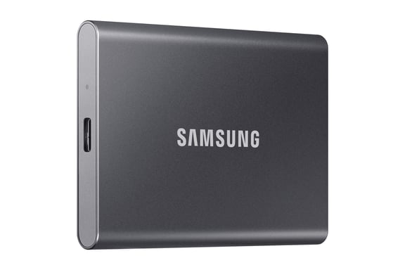 Samsung MU-PC4T0T 4 TB USB Tipo C 3.2 Gen 2 (3.1 Gen 2) Gris, Titanio