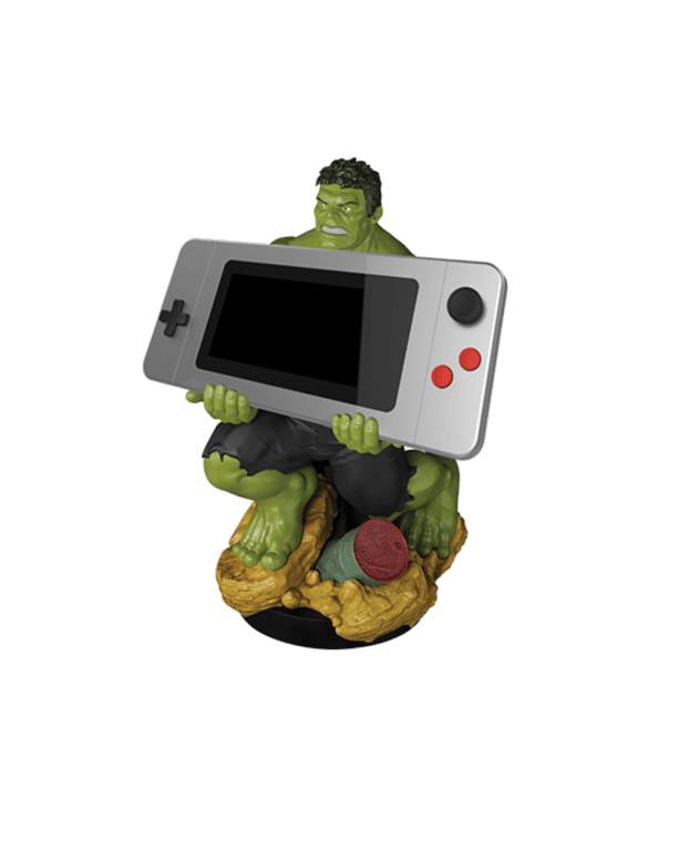 Figurine Hulk XL - Support & Chargeur pour Manette et Smartphone -  Exquisite Gaming - Cable Guys