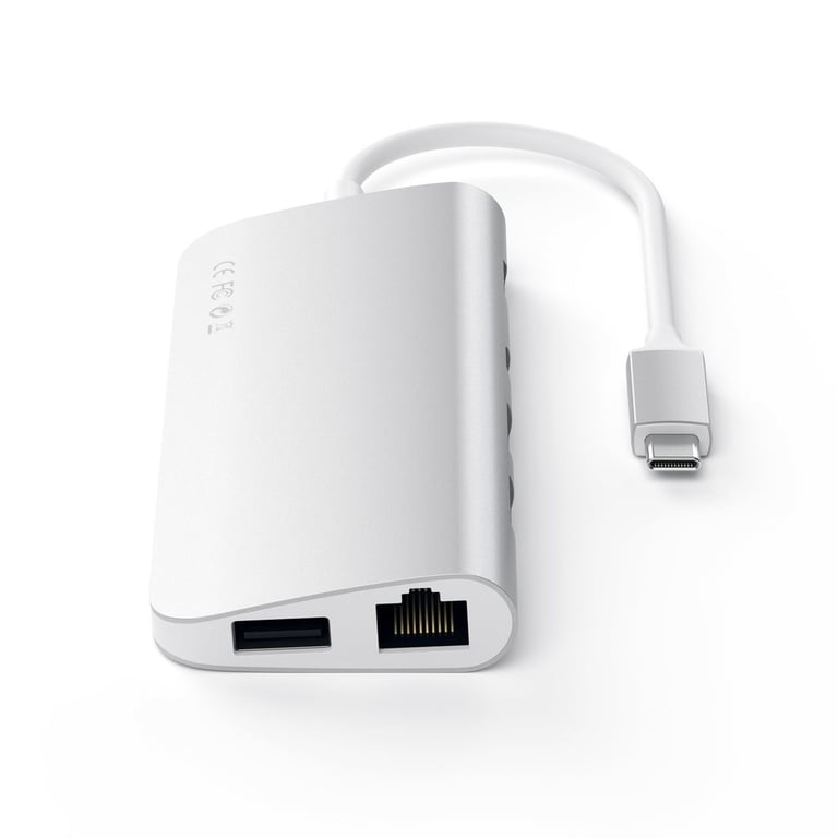 Satechi ST TCMM8PAS station d'accueil Avec fil USB 3.2 Gen 1 3.1 Gen 1 Type C Neuf - vue 2