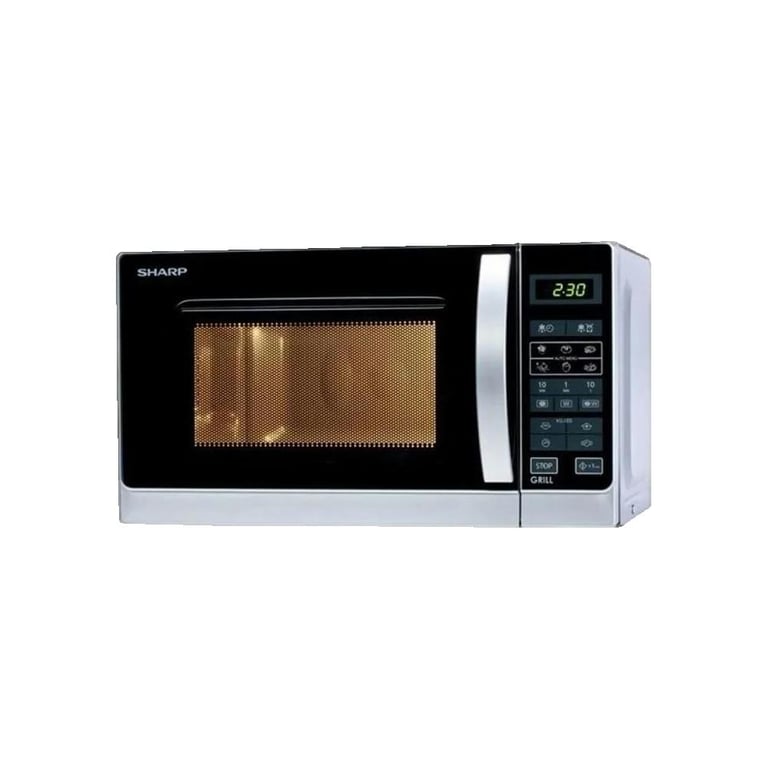 Micro-Ondes Sharp R642INW – 20 L, 800 W, Grill Combiné - vue 3