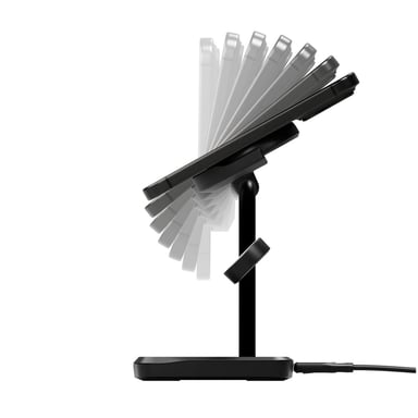 CYGNETT Cargador Inalámbrico de Inducción Magnética 3 en 1 15W Negro