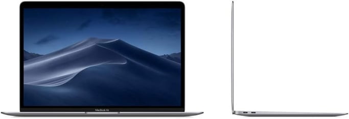 MacBook Air Core i5 (2018) 13,3', 1,6 GHz 128 GB 8 GB Intel UHD Graphics 617, Argento - QWERTY - Spagnolo